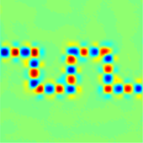 Wave inside artificial structures